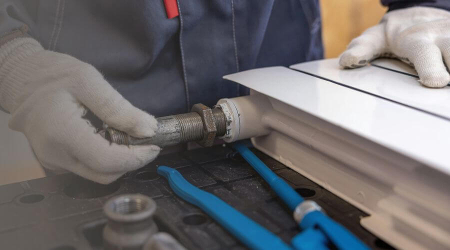 Professional water heater repair in Floral, AR